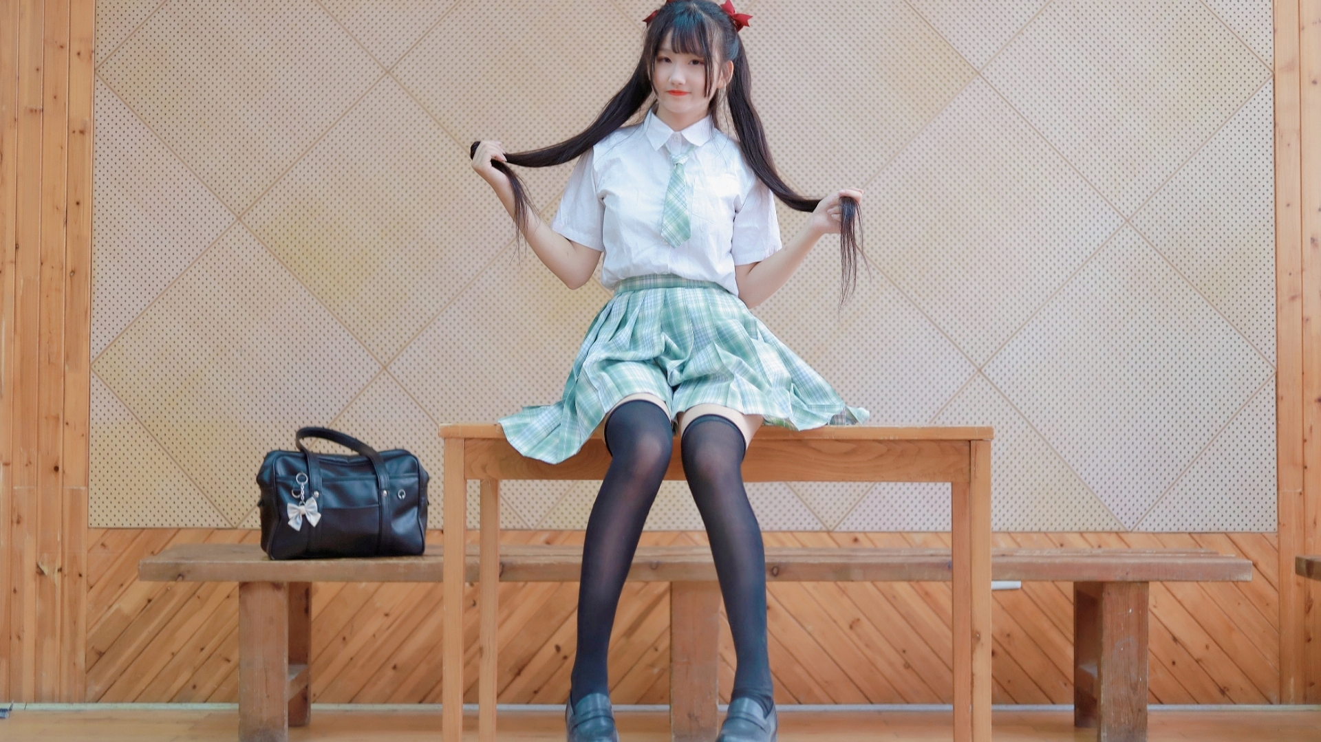 【出道616】【奈子】前辈、当作女友候补如何呢?